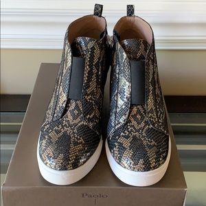 Linea Paola Felicia III Wedge Sneaker